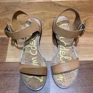 Sam Edelman low heel ankle strap sandal